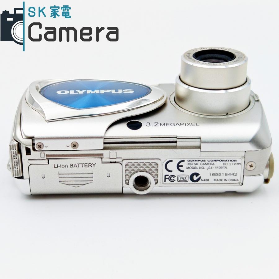 中古】 OLYMPUS μ-15 DIGITAL オリンパス コンパクトデジタルカメラ