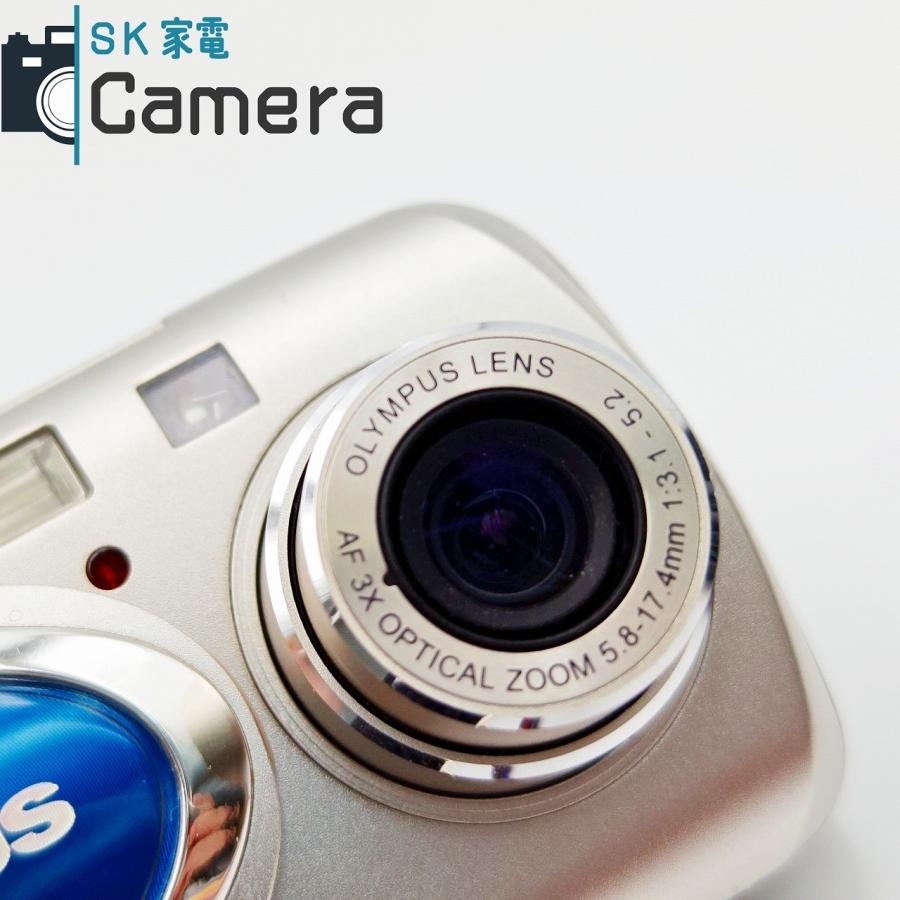 中古】 OLYMPUS μ-15 DIGITAL オリンパス コンパクトデジタルカメラ