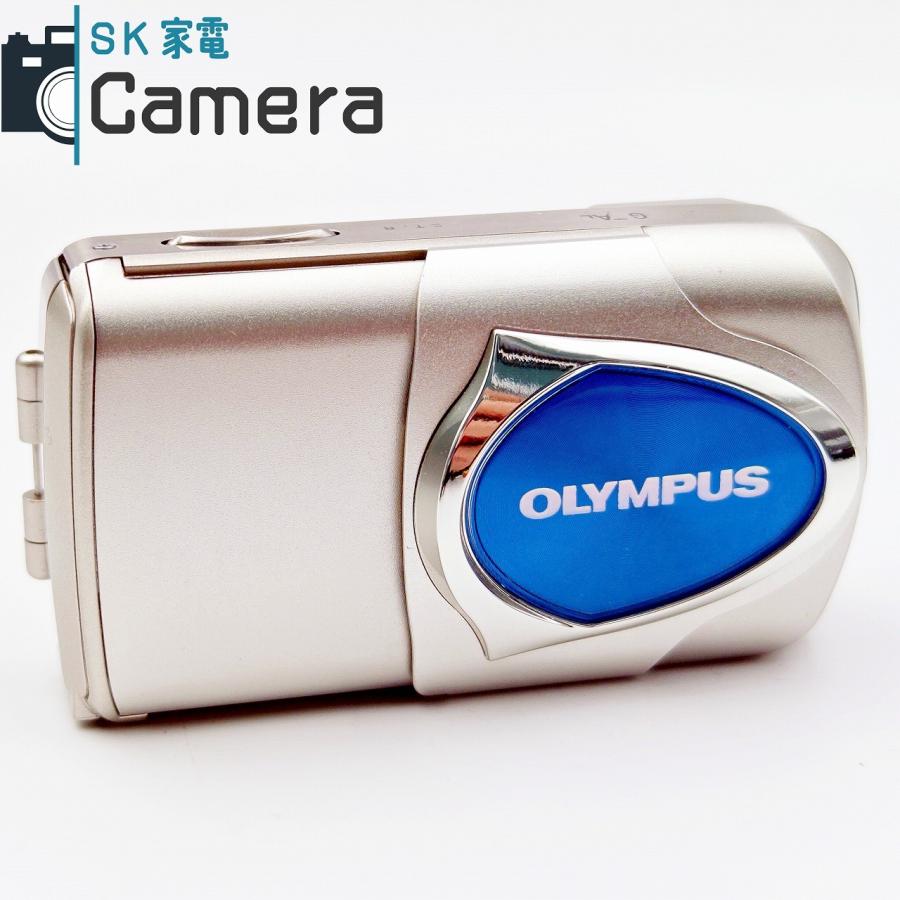 中古】 OLYMPUS μ-15 DIGITAL オリンパス コンパクトデジタルカメラ