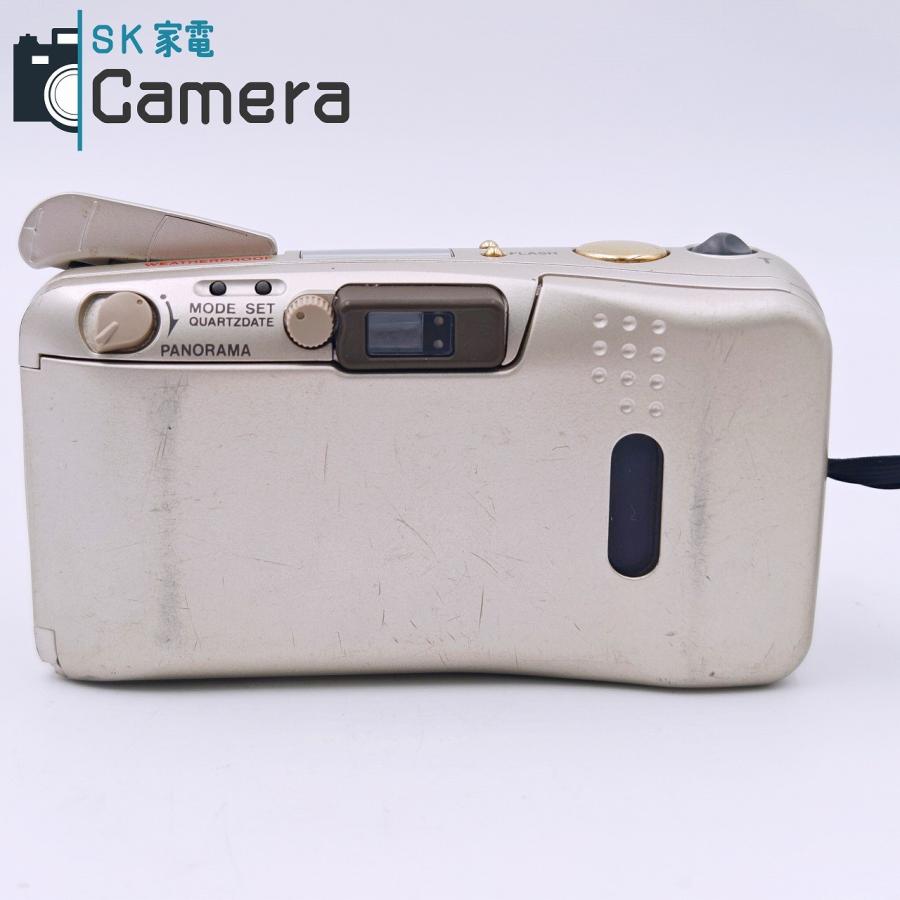 中古】 OLYMPUS μ [mju:] ZOOM 105 38-105mm DELUXE オリンパス