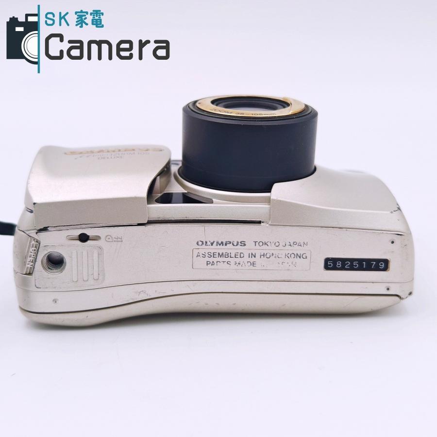 中古】 OLYMPUS μ [mju:] ZOOM 105 38-105mm DELUXE オリンパス