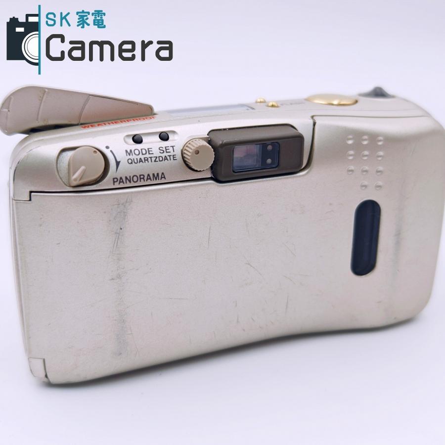 中古】 OLYMPUS μ [mju:] ZOOM 105 38-105mm DELUXE オリンパス