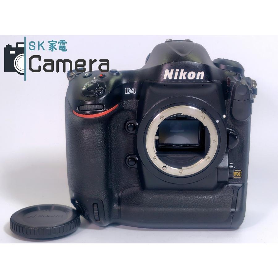 Nikon D4 ボディ XQD CF 対応 EN-EL18b 電池付 ニコン : SK家電 ヤフー  