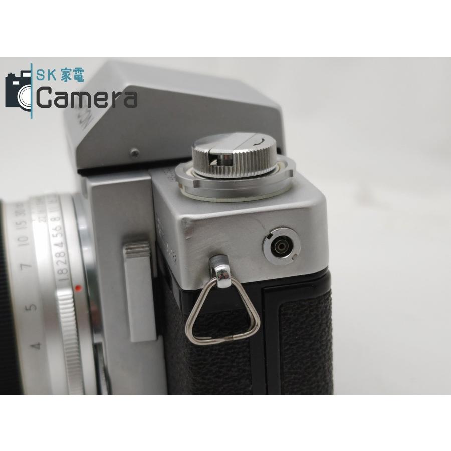 TOPCON RE SUPER + RE.Auto-Topcor 58mm F1.8 トプコン : SK TOPCON RE SUPER + RE.Auto-Topcor 58mm F1.8 トプコン : SK