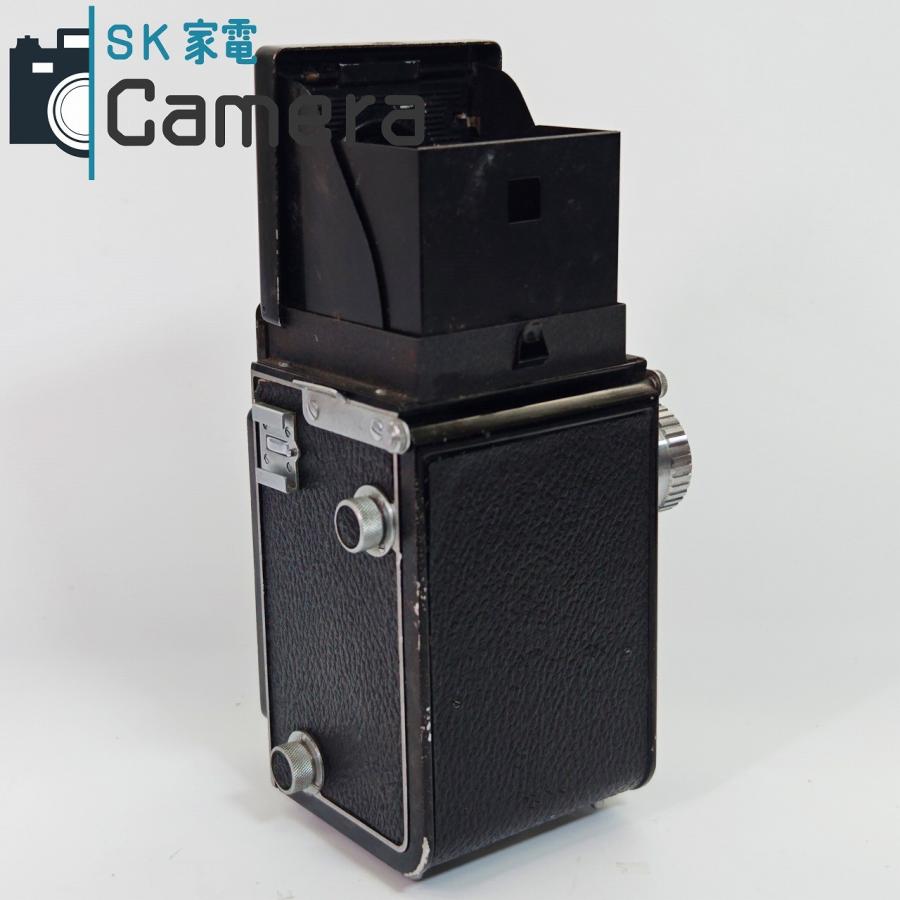 【中古】 MINOLTA Minoltaflex S-KONAN RAPID ROKKOR 75ｍｍ F3.5 ミノルタ 二眼レフカメラ　(2)_3