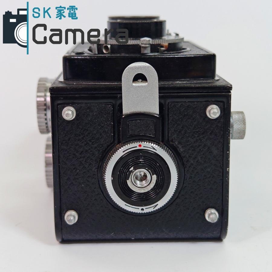 【中古】 MINOLTA Minoltaflex S-KONAN RAPID ROKKOR 75ｍｍ F3.5 ミノルタ 二眼レフカメラ　(2)_4