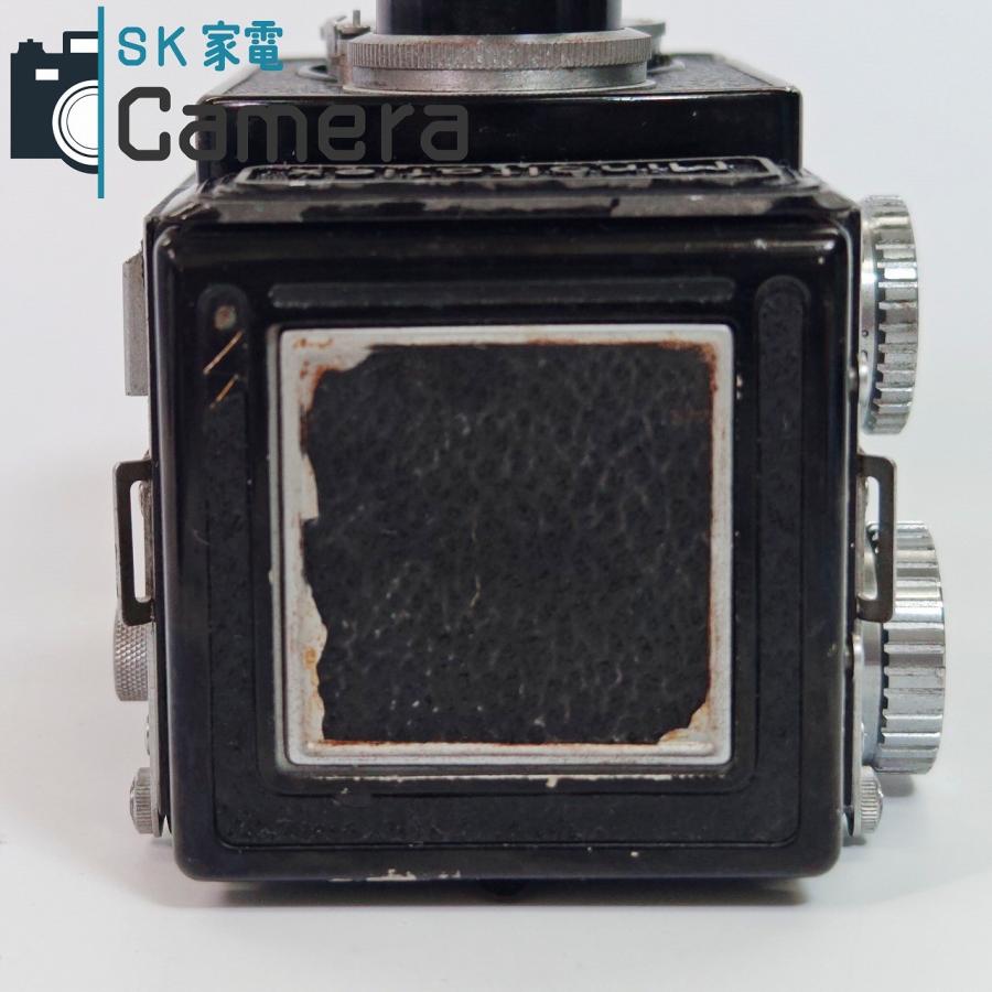 【中古】 MINOLTA Minoltaflex S-KONAN RAPID ROKKOR 75ｍｍ F3.5 ミノルタ 二眼レフカメラ　(2)_7