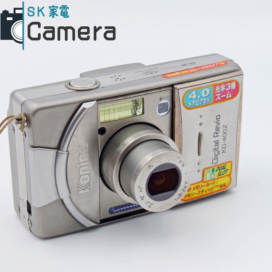 コニカ　Konica Digital Revio KD-400Z　デジタルカメラ 中古】 Konica Digital Revio KD-400Z コニカ コンパクトデジタル