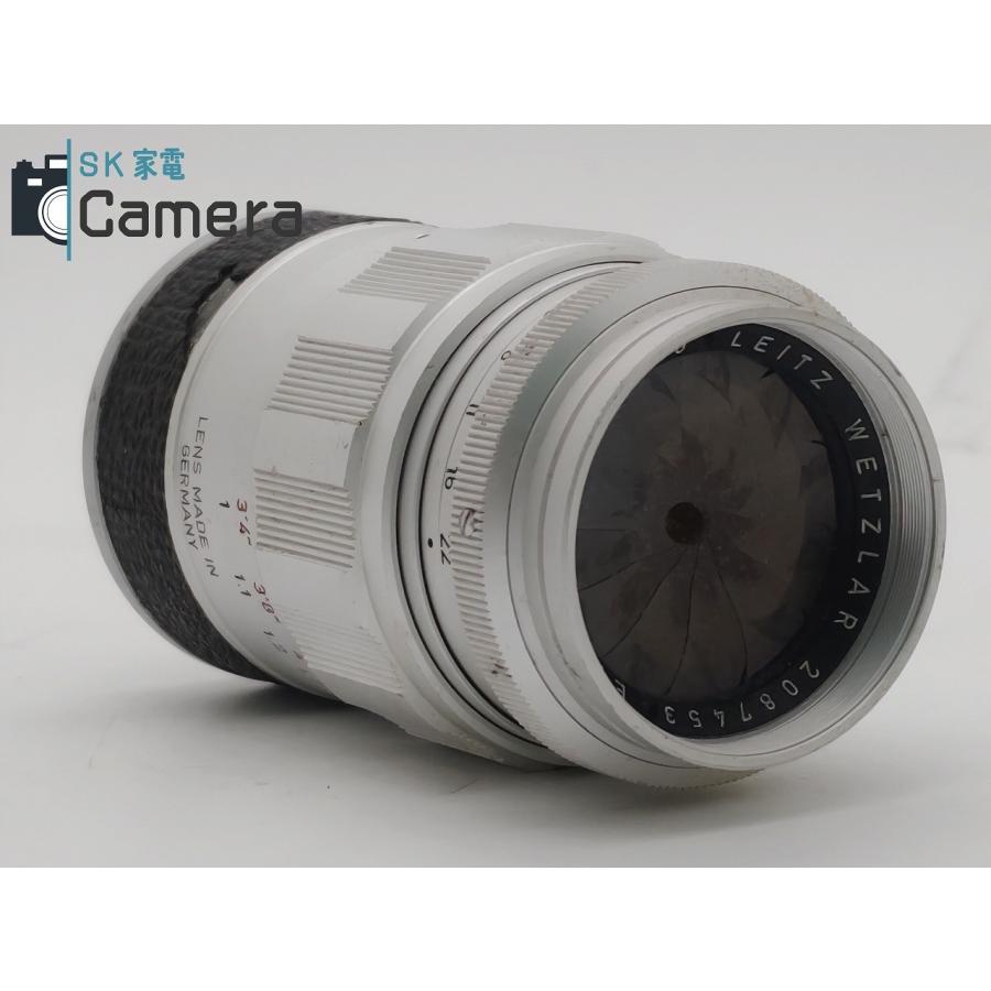 美品 ライカ LEICA ELMARIT M 90mm F2.8 Mマウント Leica ELMARIT 90mm F2.8 Mマウント – ねりま中古カメラきつね堂