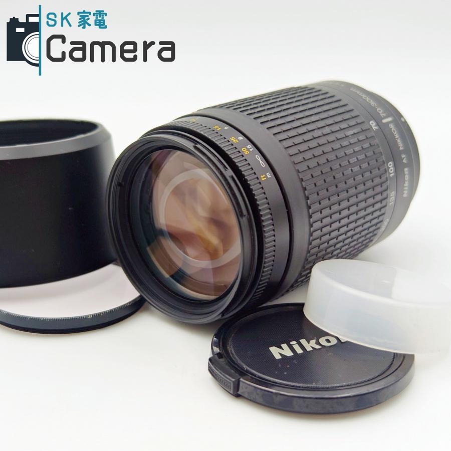 中古】 NIKON AF NIKKOR 70-300mm F4-5.6 G ニコン キャップ フード