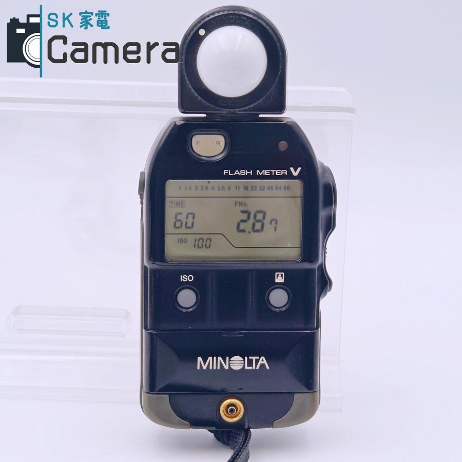 【中古】 MINOLTA FLASH METER V ミノルタ フラッシュ メーター 動作品 中古】 MINOLTA FLASH METER V ミノルタ フラッシュ メーター 動作品