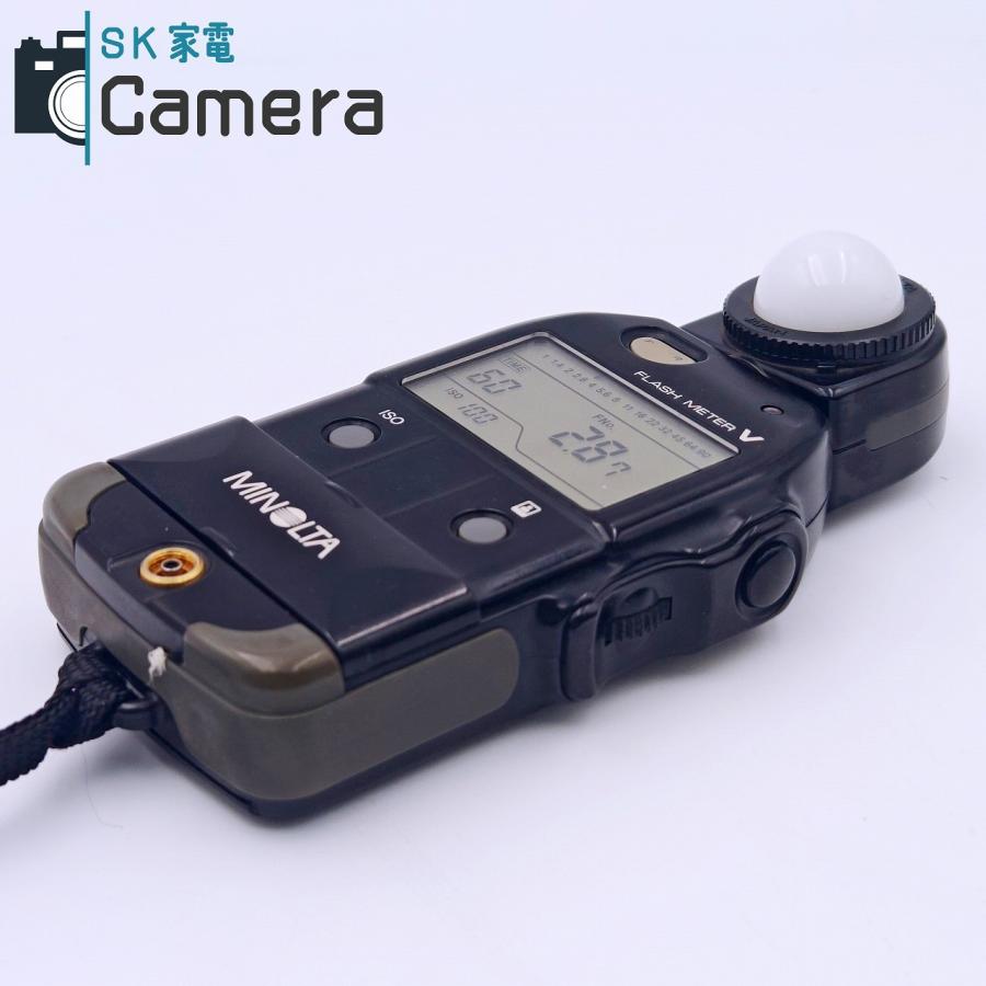 【中古】(ミノルタ) MINOLTA フラッシュメーターV 中古】 MINOLTA FLASH METER V ミノルタ フラッシュ メーター 動作品