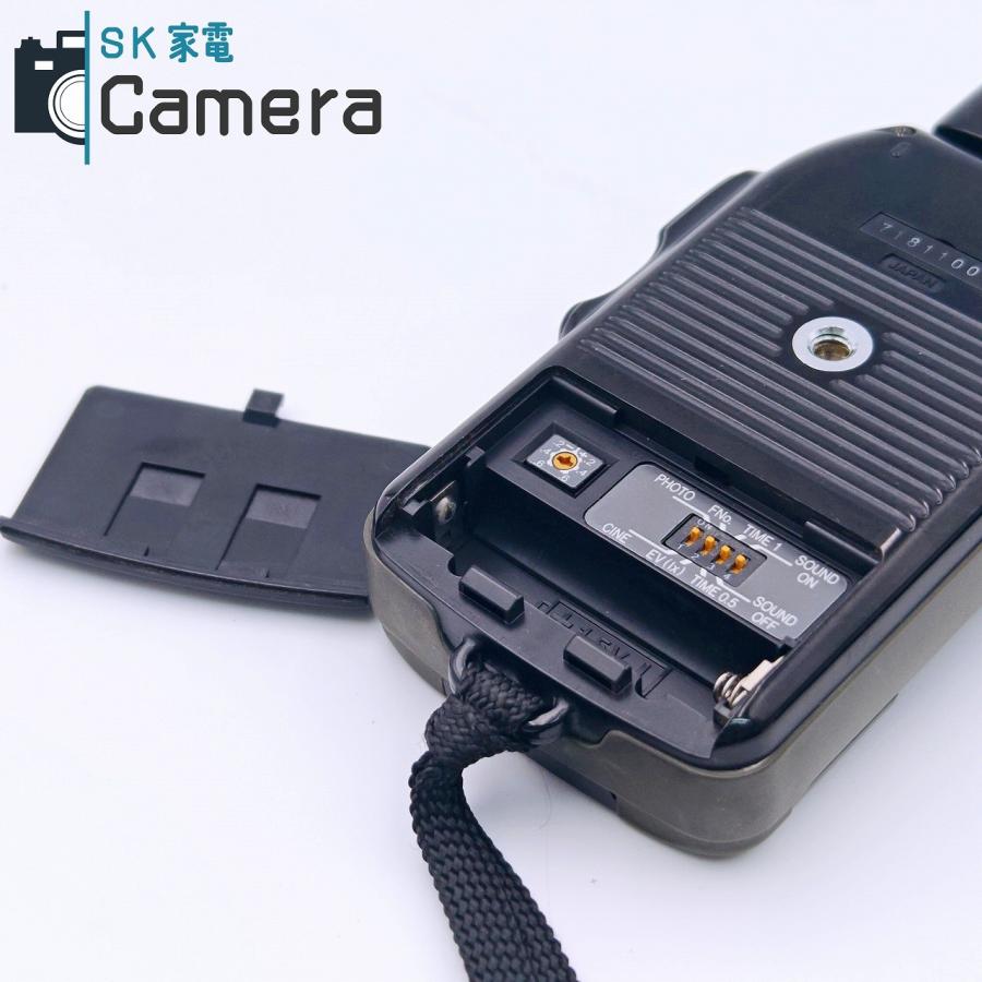 中古】 MINOLTA FLASH METER V ミノルタ フラッシュ メーター 動作品