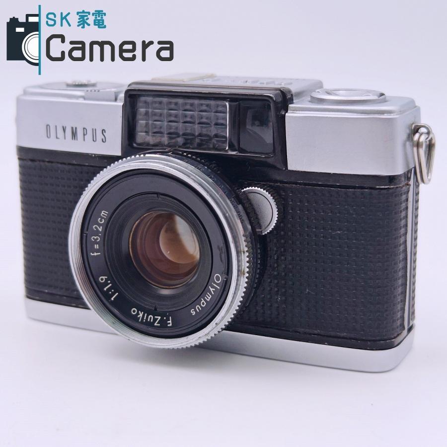 中古】 OLYMPUS PEN-D F.Zuiko 3.2cm F1.9 オリンパス シャッター 露出