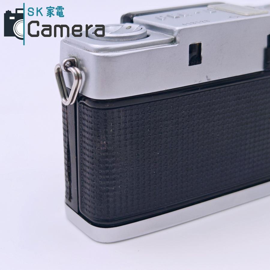 中古】 OLYMPUS PEN-D F.Zuiko 3.2cm F1.9 オリンパス シャッター 露出