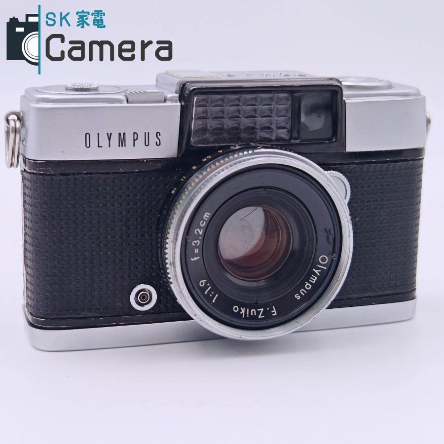 中古】 OLYMPUS PEN-D F.Zuiko 3.2cm F1.9 オリンパス シャッター 露出