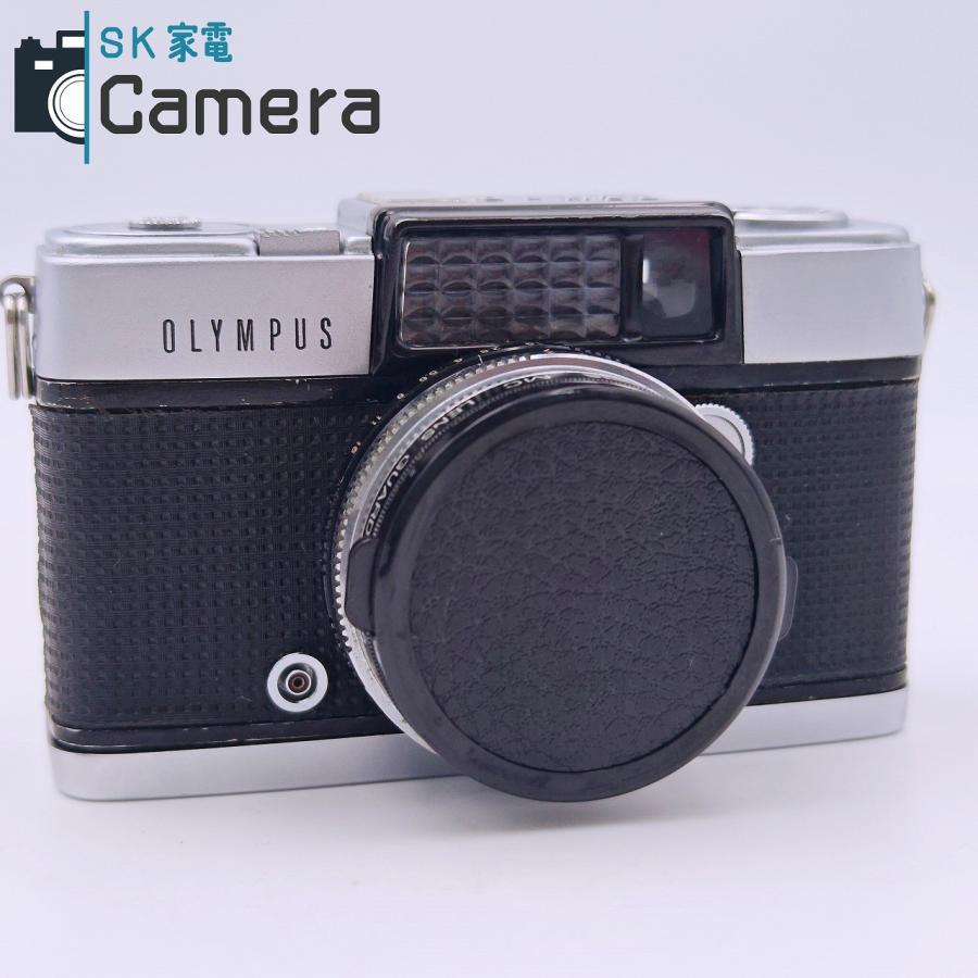 中古】 OLYMPUS PEN-D F.Zuiko 3.2cm F1.9 オリンパス シャッター 露出