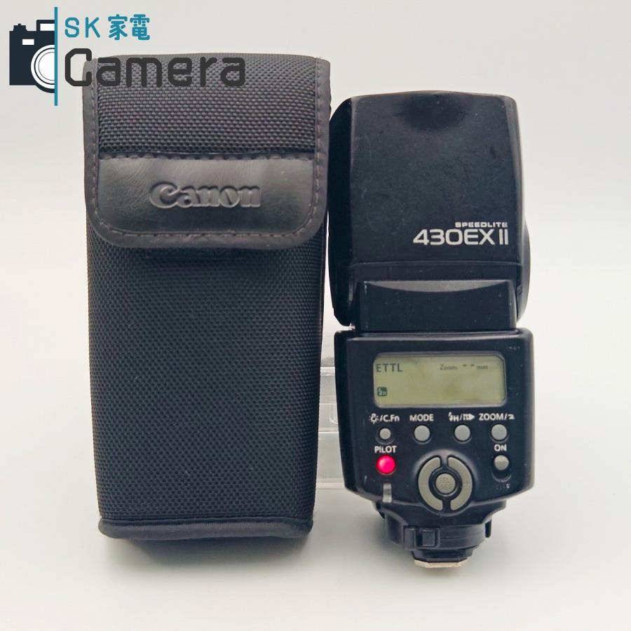 中古】 Canon SPEEDLITE 430EX II キャノン スピードライト ストロボ