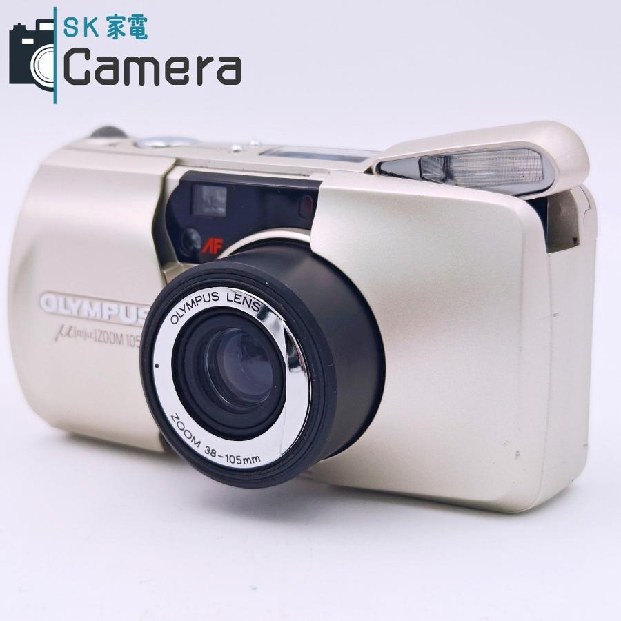 中古】 OLYMPUS μ [mju:] ZOOM 105 38-105mm オリンパス ミュー