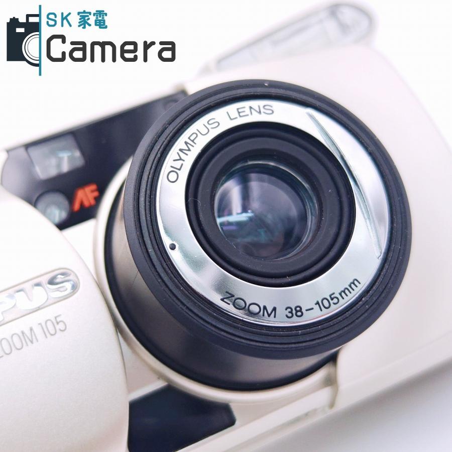 中古】 OLYMPUS μ [mju:] ZOOM 105 38-105mm オリンパス ミュー