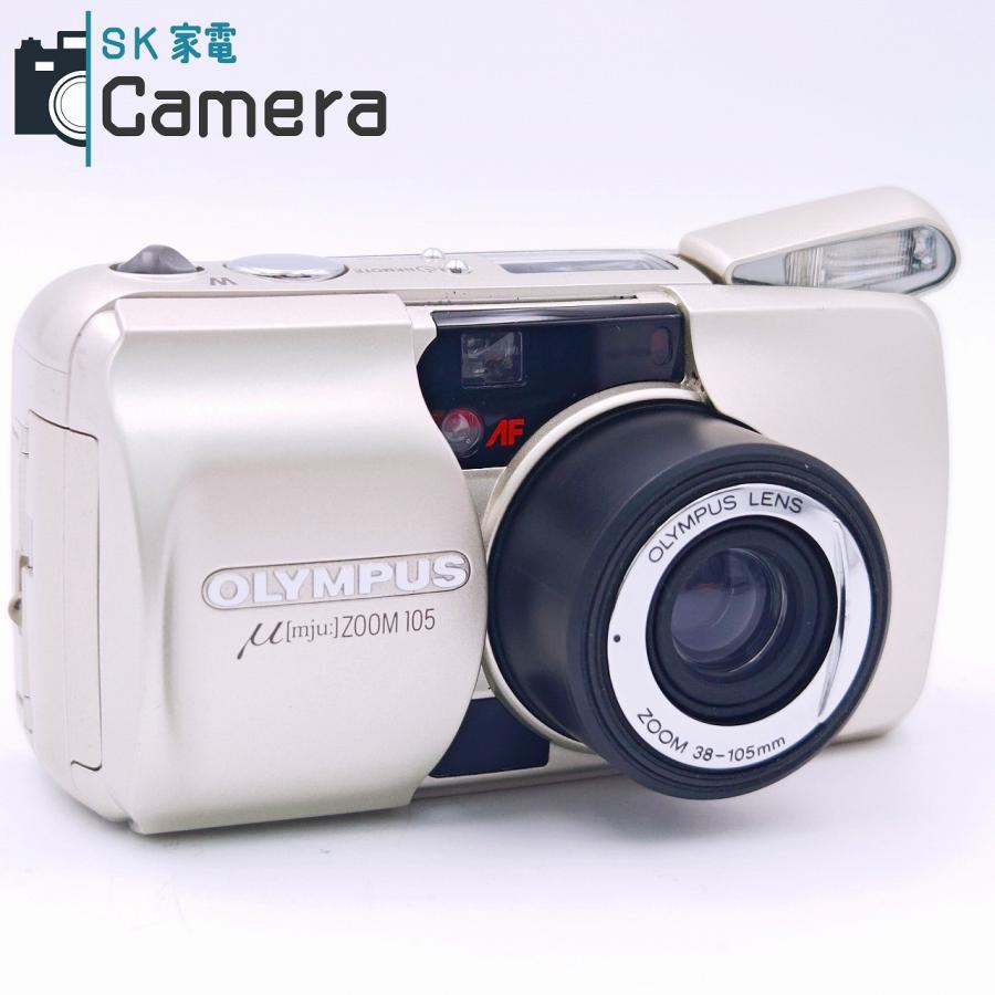 中古】 OLYMPUS μ [mju:] ZOOM 105 38-105mm オリンパス ミュー