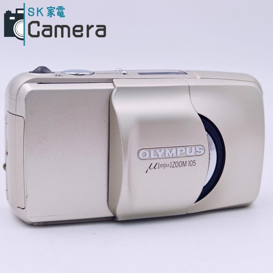 中古】 OLYMPUS μ [mju:] ZOOM 105 38-105mm オリンパス ミュー