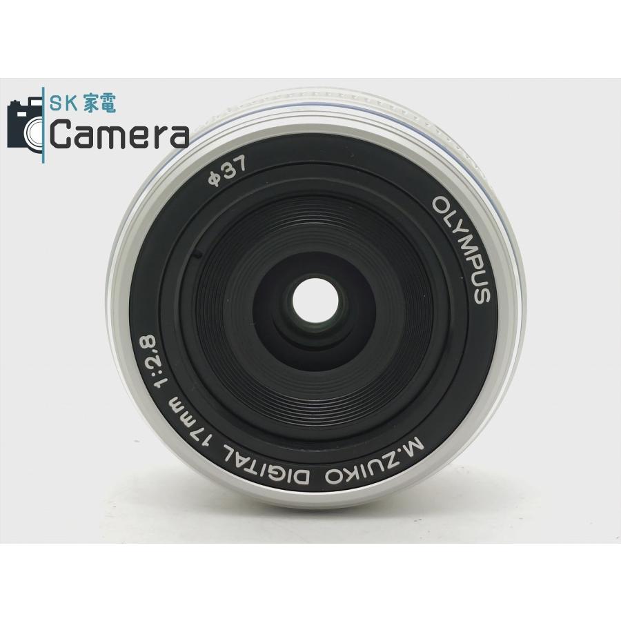 OLYMPUS M.ZUIKO DIGITAL 17ｍｍ F2.8 マイクロフォーサーズ キャップ付き オリンパス 美品｜sk-kaden-camera｜03