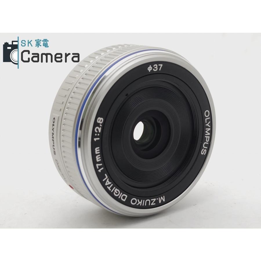 OLYMPUS M.ZUIKO DIGITAL 17ｍｍ F2.8 マイクロフォーサーズ キャップ付き オリンパス 美品｜sk-kaden-camera｜07