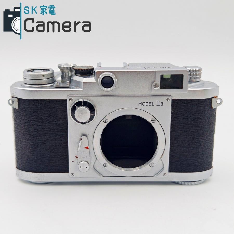 Minolta35 ミノルタ MODEL2 中古】 MINOLTA minolta-35 MODEL IIB ミノルタ レンジファインダー 訳