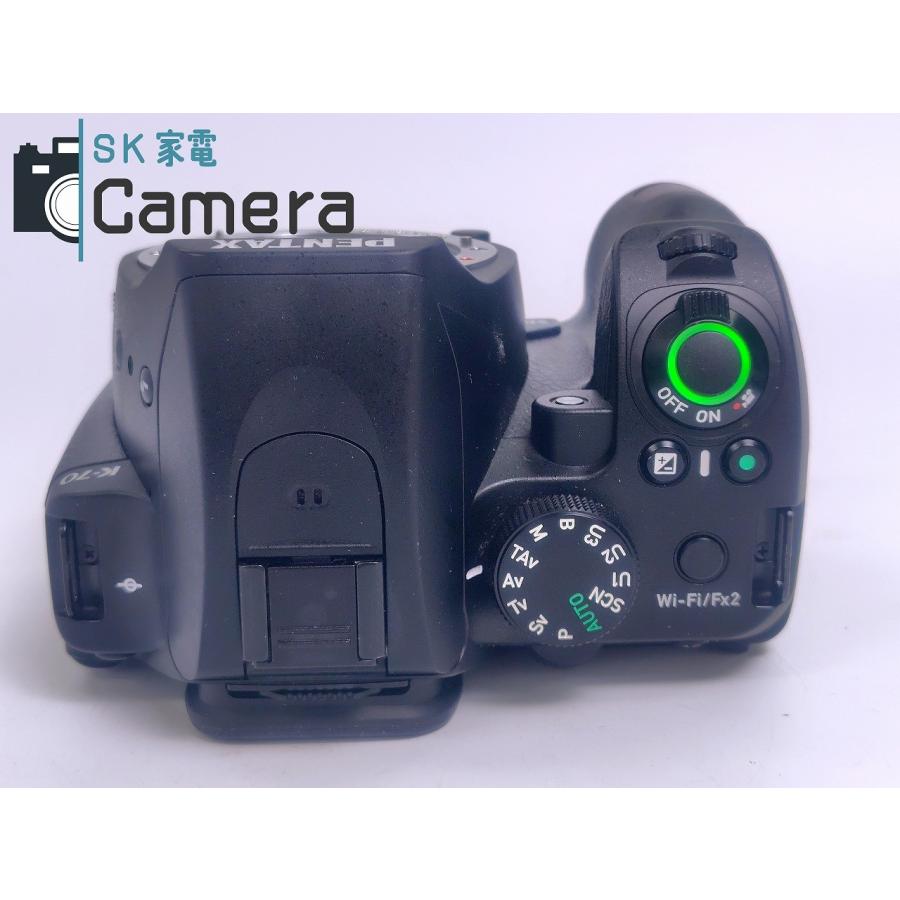 PENTAX - 【中古】 PENTAX K-70 ボディ 電池 充電器付 ショット数約650 ペンタックス 中古】 PENTAX K-70 ボディ 電池 充電器付 ショット数約650