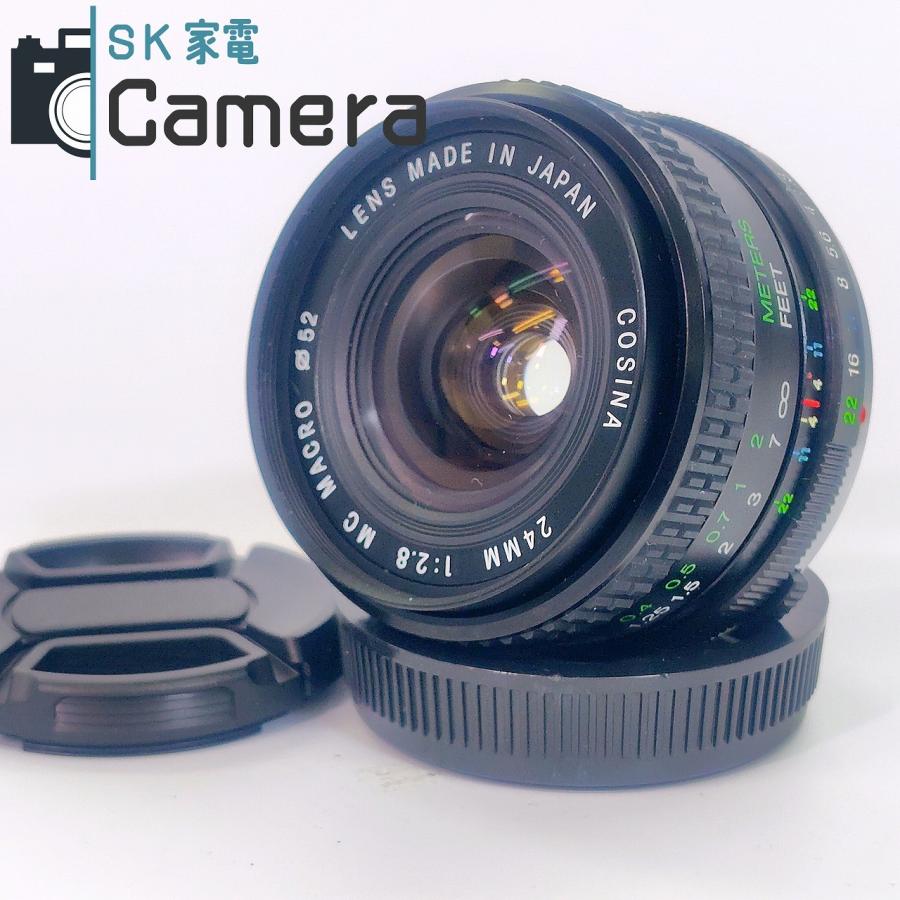 COSINA MC MACRO 24mm F2.8 オリンパス OMマウント コシナ 美品 : SK
