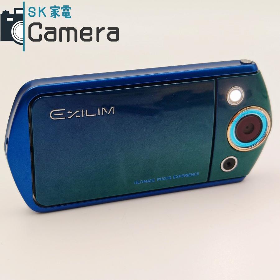 【中古】 CASIO EXILIM EX-TR350S エクシリム ブルー 自撮りカメラ コンパクトデジタルカメラ 中古】 CASIO EXILIM EX-TR350S エクシリム ブルー 自撮りカメラ