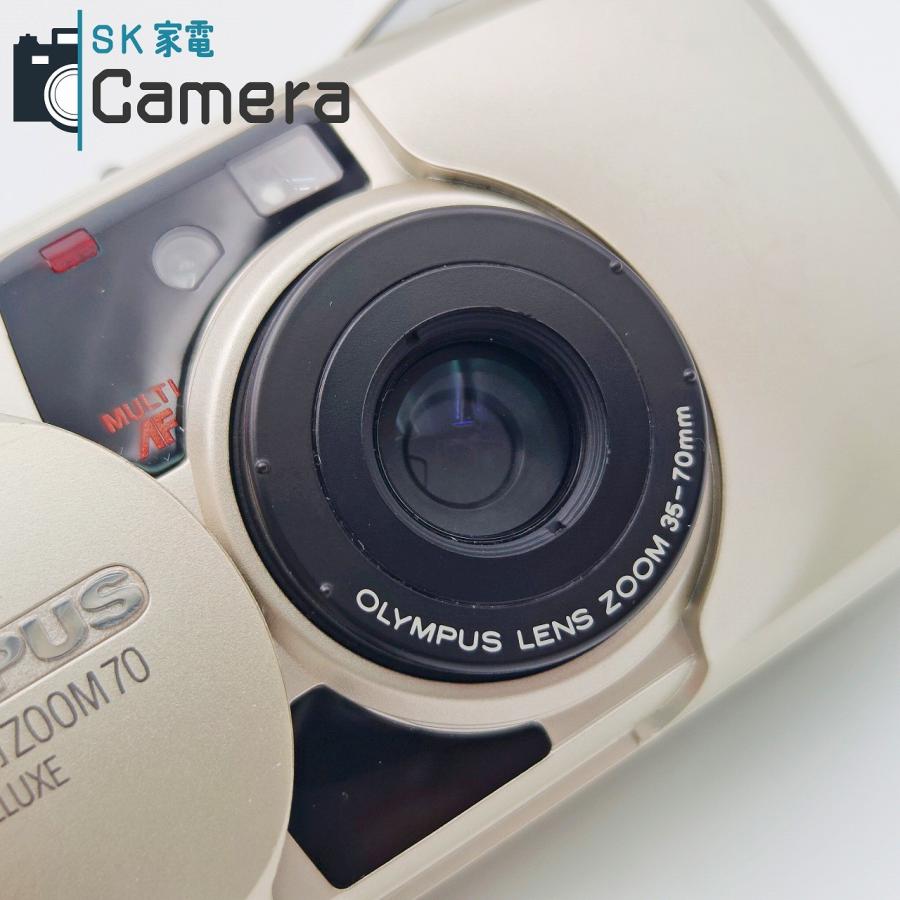 中古】 OLYMPUS μ [mju:] ZOOM 70 DELUXE オリンパス ミュー テスト用