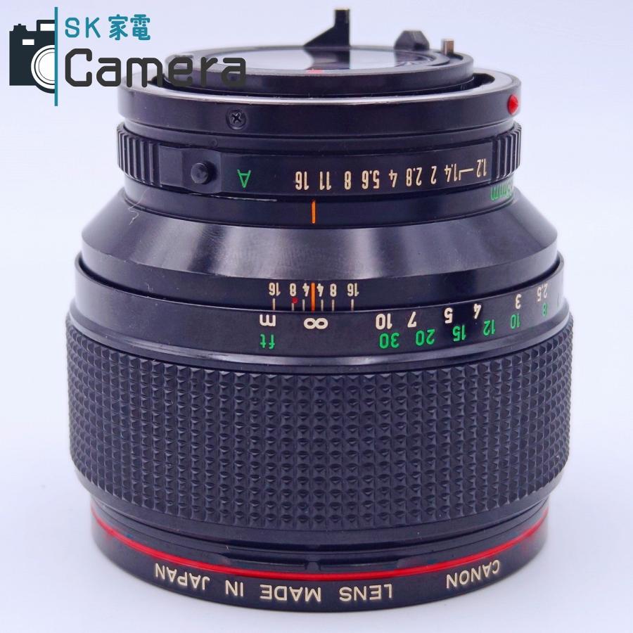 中古】 Canon New FD 85mm F1.2 L キャノン キャップ付 : SK家電