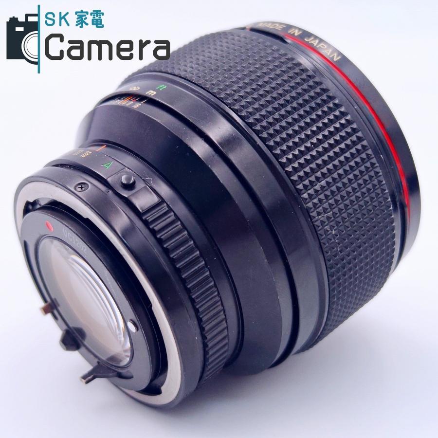 【中古】 Canon New FD 85ｍｍ F1.2 L キャノン キャップ付 中古】 Canon New FD 85mm F1.2 L キャノン キャップ付 : SK家電