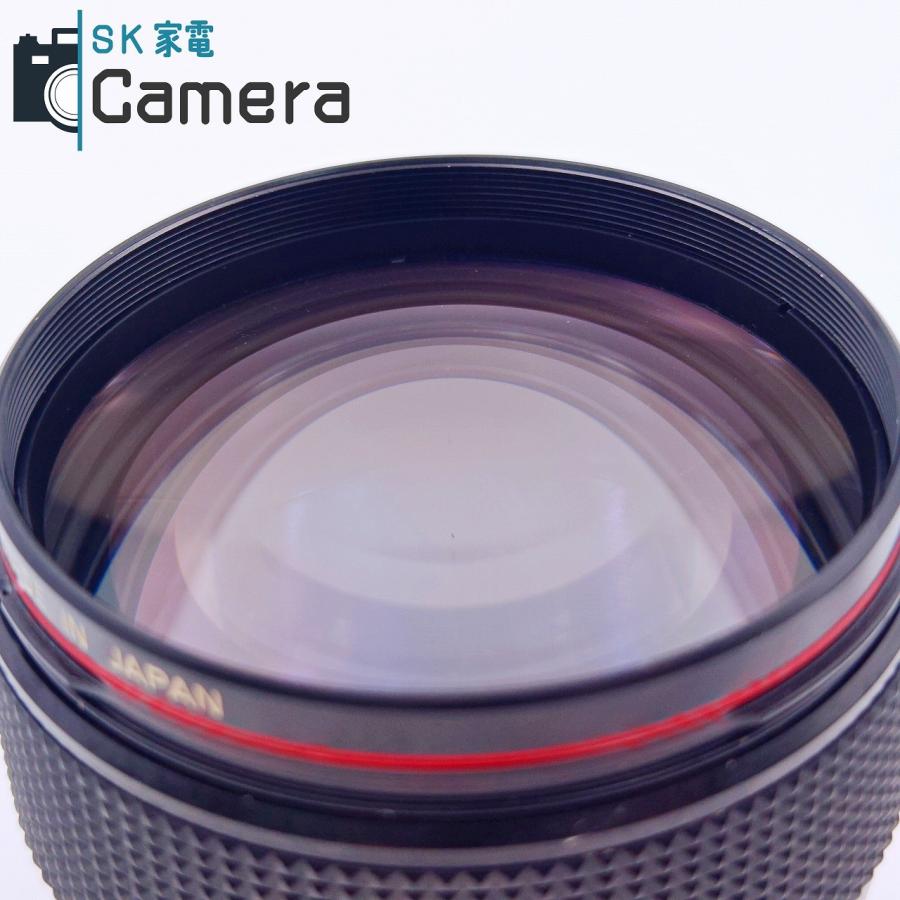 中古】 Canon New FD 85mm F1.2 L キャノン キャップ付 : SK家電