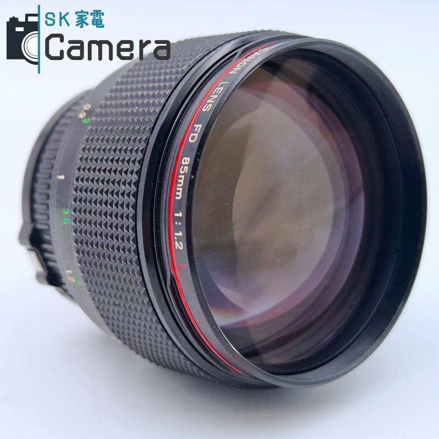中古】 Canon New FD 85mm F1.2 L キャノン キャップ付 : SK家電