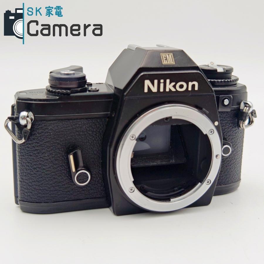 中古】 Nikon EM ニコン 一眼レフカメラ : SK家電 ヤフーショッピング