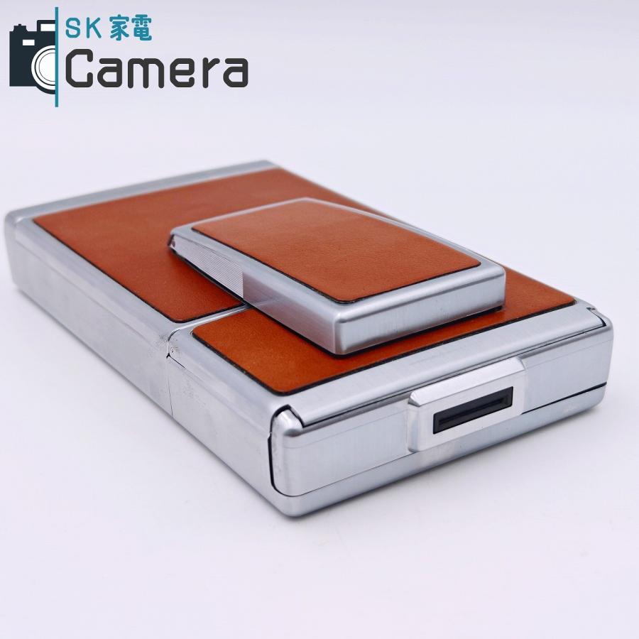中古】 POLAROID SX-70 LANDCAMERA ポラロイド キャメルカラー ケース