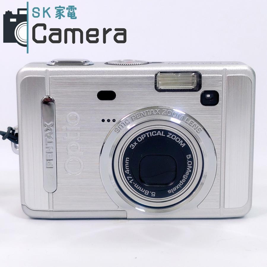 PENTAX Optio S50 デジカメ　動作確認済　単三電池　スマホ転送 PENTAX Optio S50 デジカメ 動作確認済 単三電池 スマホ転送