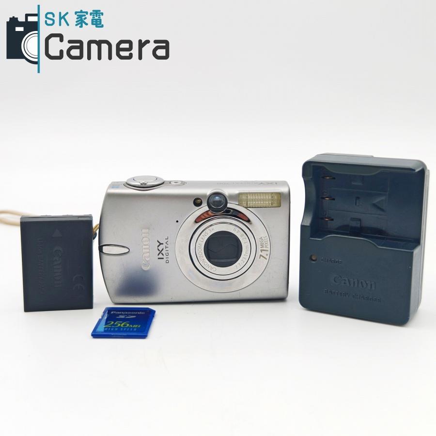 中古】 Canon IXY DIGITAL 700 コンパクトデジタルカメラ キャノン