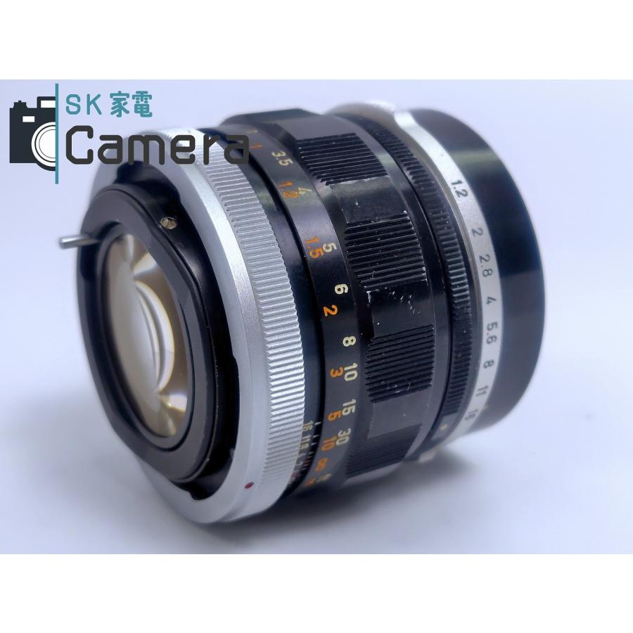Canon - 【実用】 Canon FL 58ｍｍ F1.2 2025年4月清掃済 キャノン 実用】 Canon FL 58mm F1.2 2025年4月清掃済 キャノン : SK