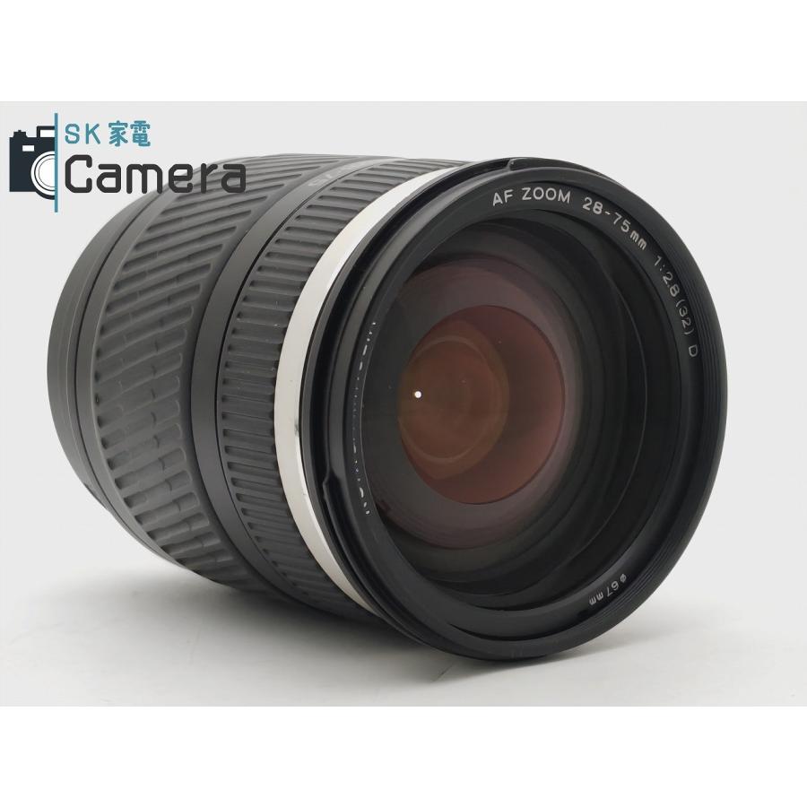 KONICA MINOLTA AF ZOOM 28-75mm F2.8 D コニカミノルタ KONICA MINOLTA AF ZOOM 28-75mm F2.8 D コニカミノルタ