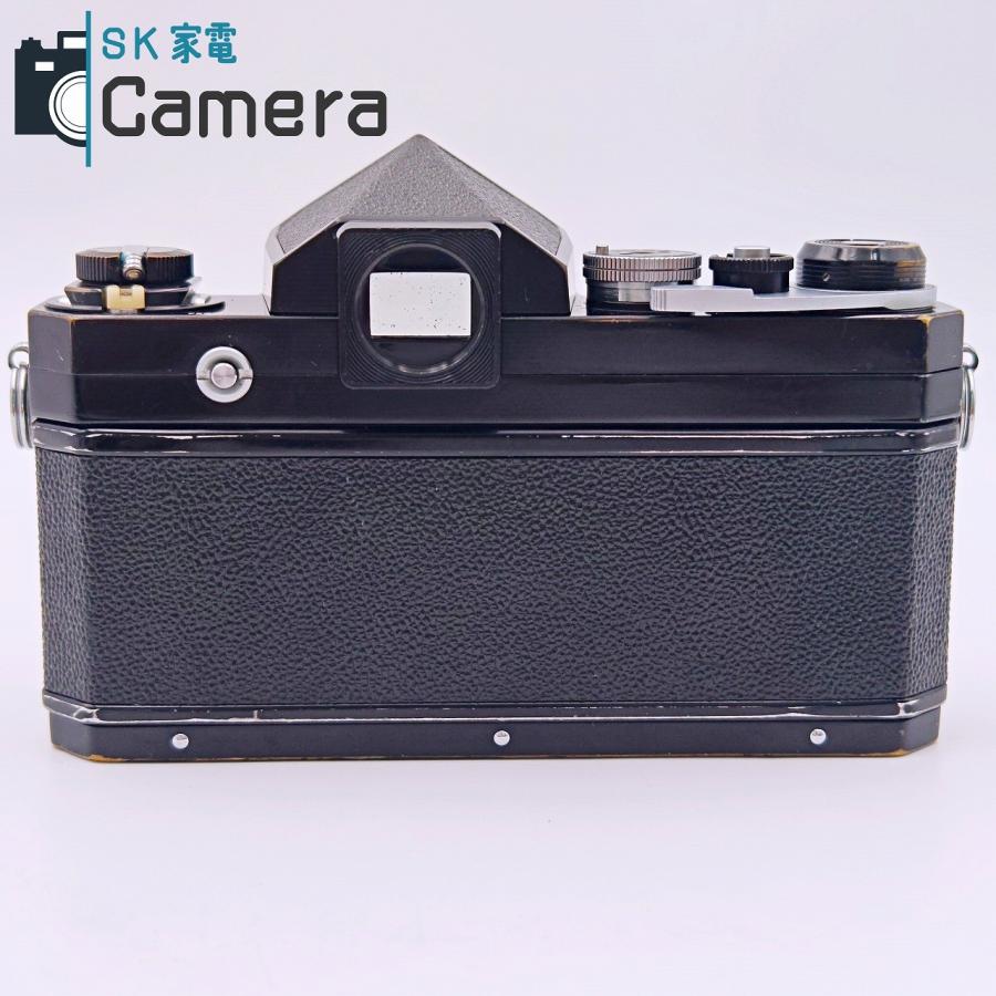 中古】 Nikon F アイレベル ブラック 中期 ニコン シャッター OK : SK