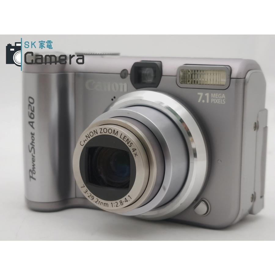 中古】 Canon PowerShot A620 キャノン パワーショット 単三電池 