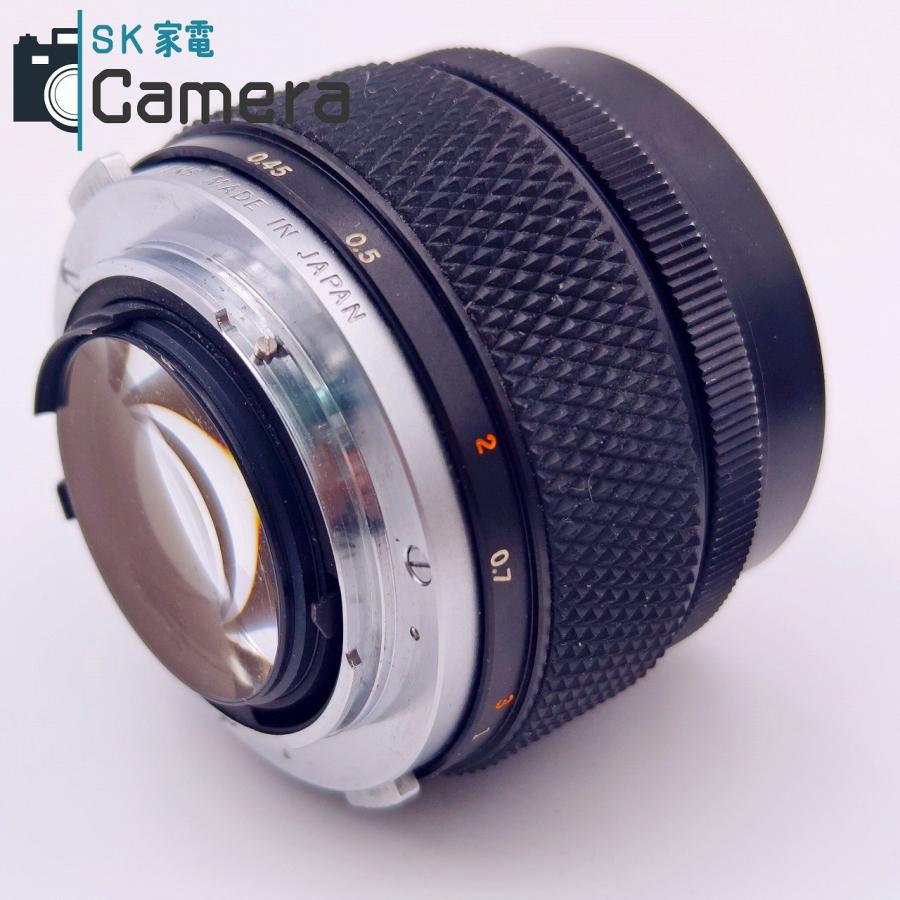 中古】 OLYMPUS OM-SYSTEM G.ZUIKO AUTO-S 55mm F1.2 オリンパス