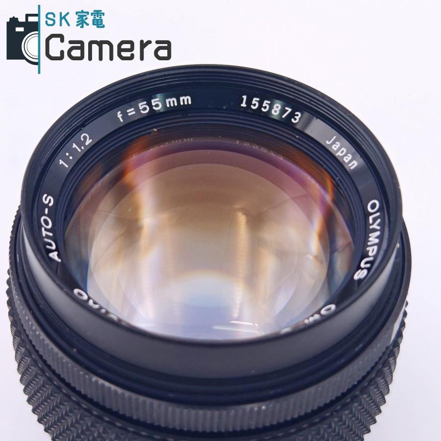 中古】 OLYMPUS OM-SYSTEM G.ZUIKO AUTO-S 55mm F1.2 オリンパス