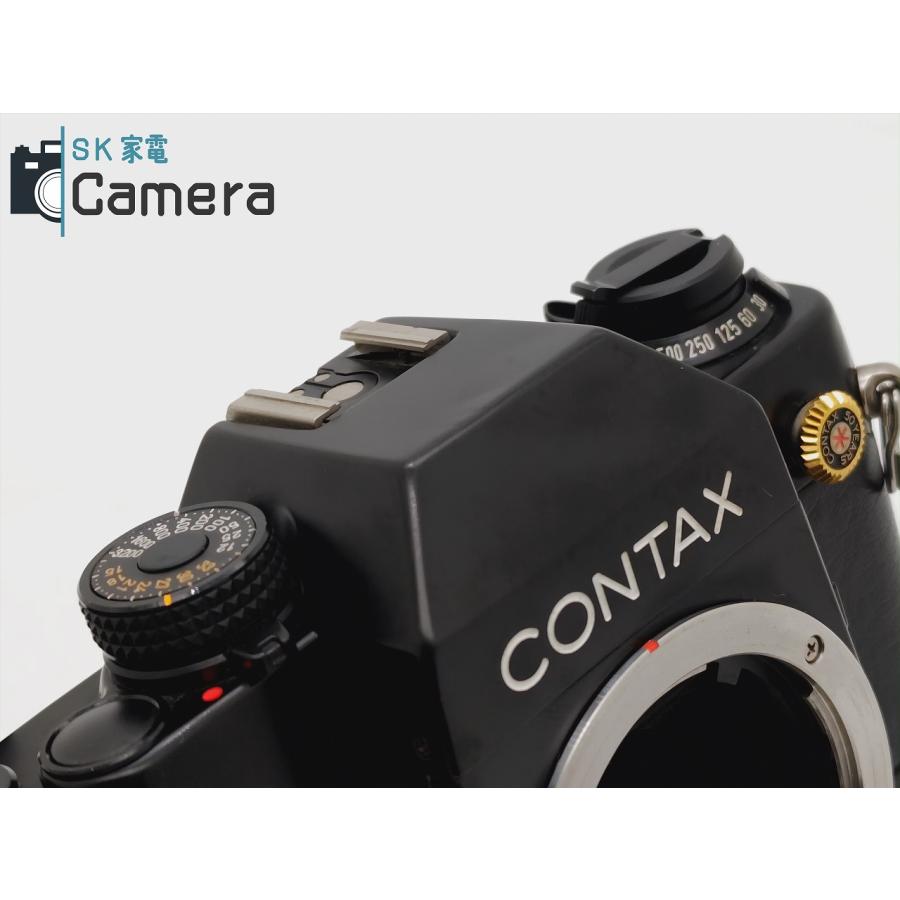 CONTAX RTS II QUARTZ コンタックス 50 TEARS コンタックス シャッター 露出 動作｜sk-kaden-camera｜03