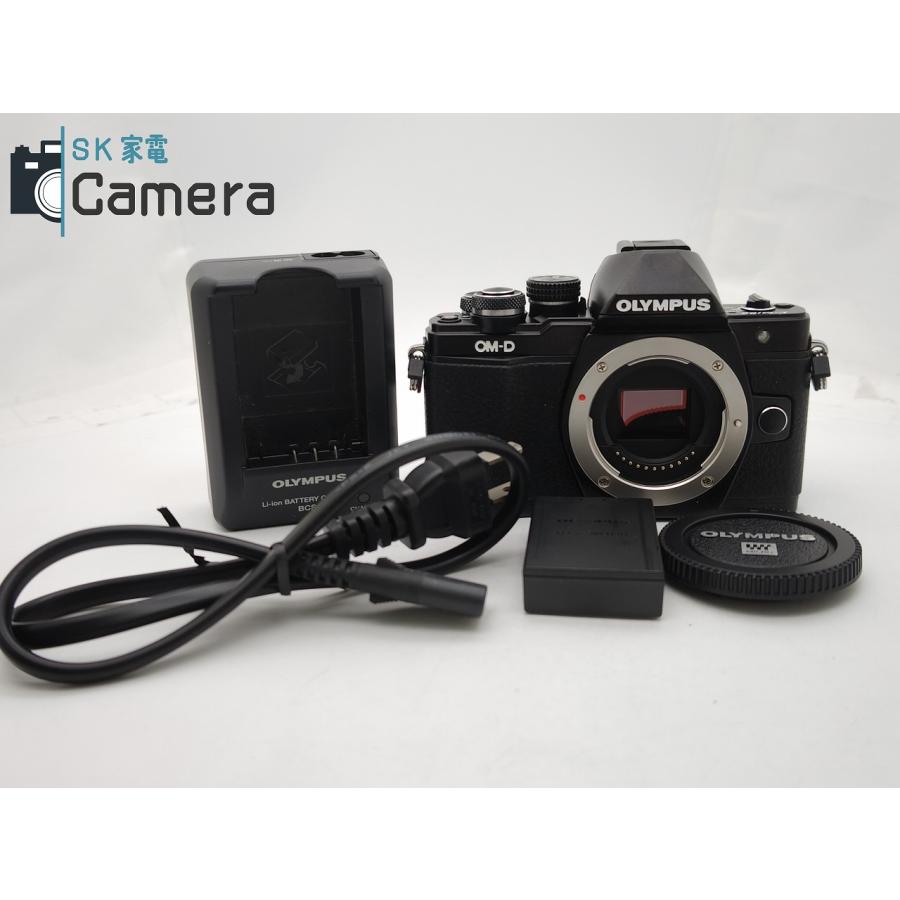 Olympus OM-D E-M10II 本体(レンズなし) 充電器 Olympus OM-D E-M10II 本体(レンズなし) 充電器