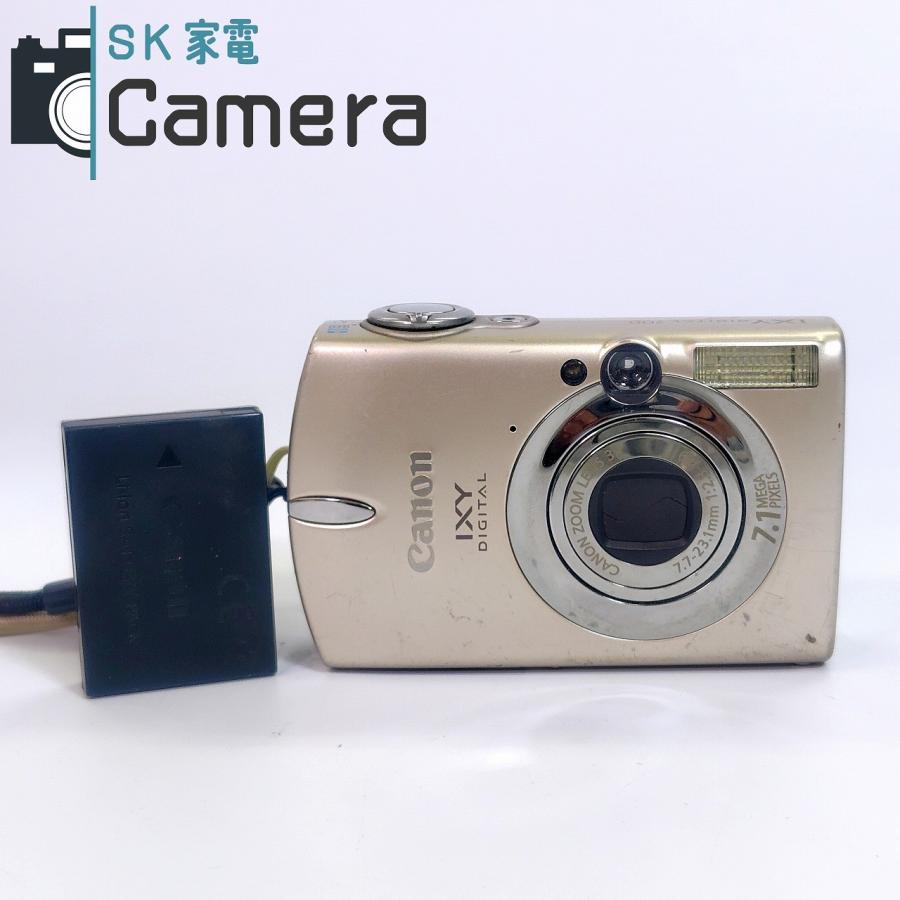 中古】 Canon IXY DIGITAL 700 キャノン イクシー コンパクト